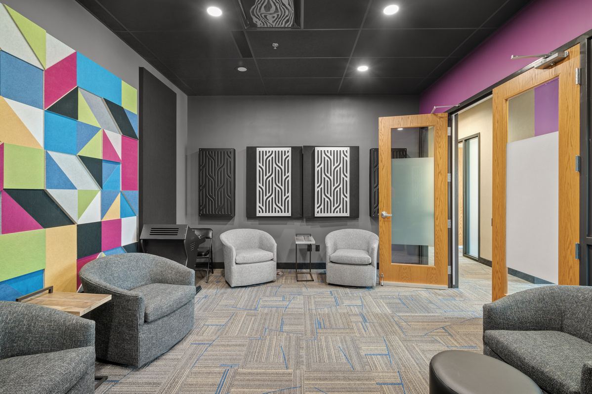 Lounge and reception area