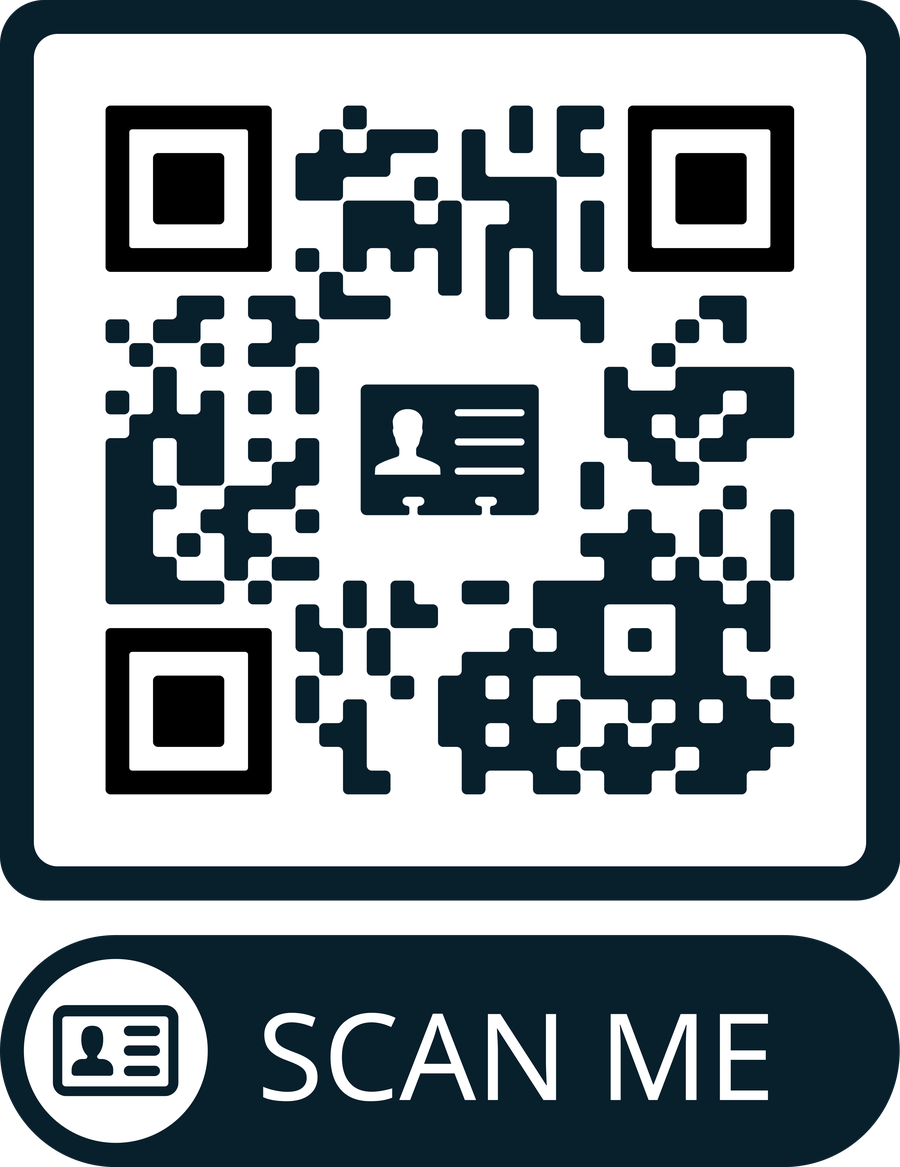 QR code — scan for Caleb Carlton's digital contact card